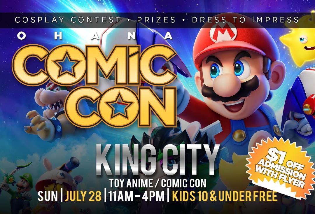 King City Toy-Anime-Comic Con