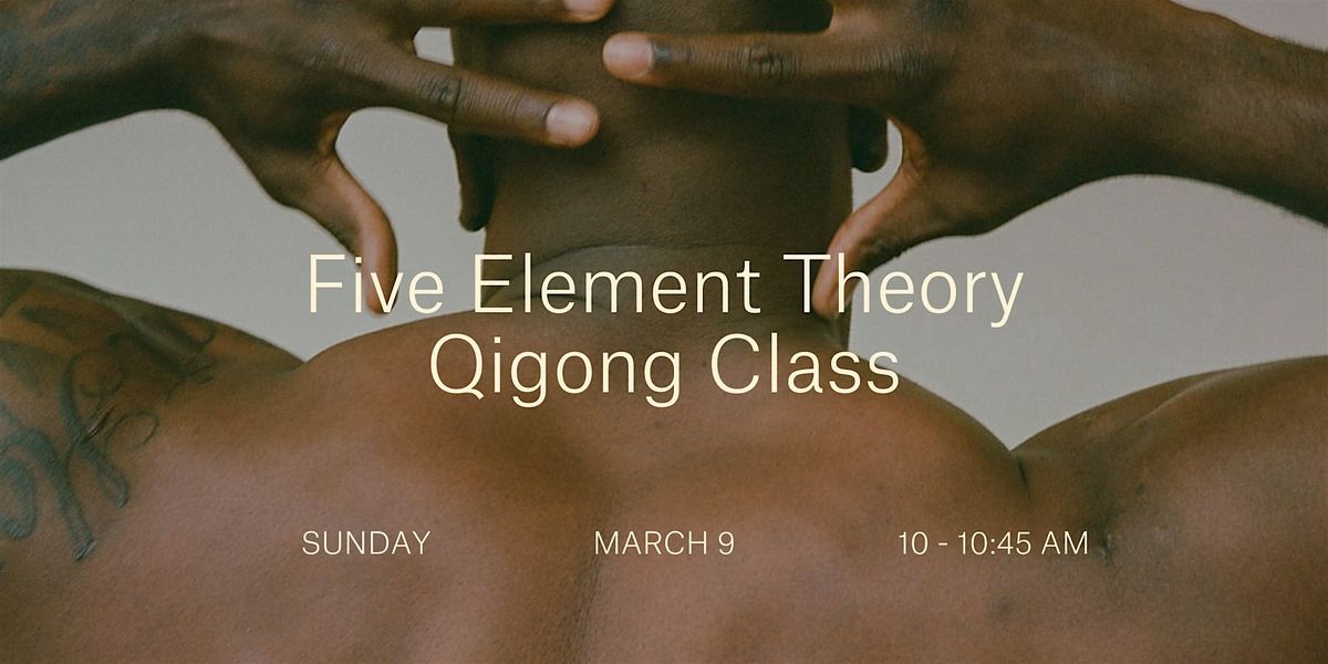 Five Element Theory Qigong Class