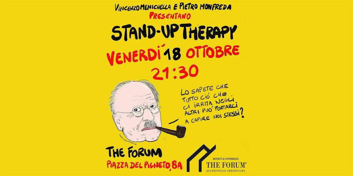 STAND-UP COMEDY THE FORUM BISTROT - FREE ENTRY - 22\/11