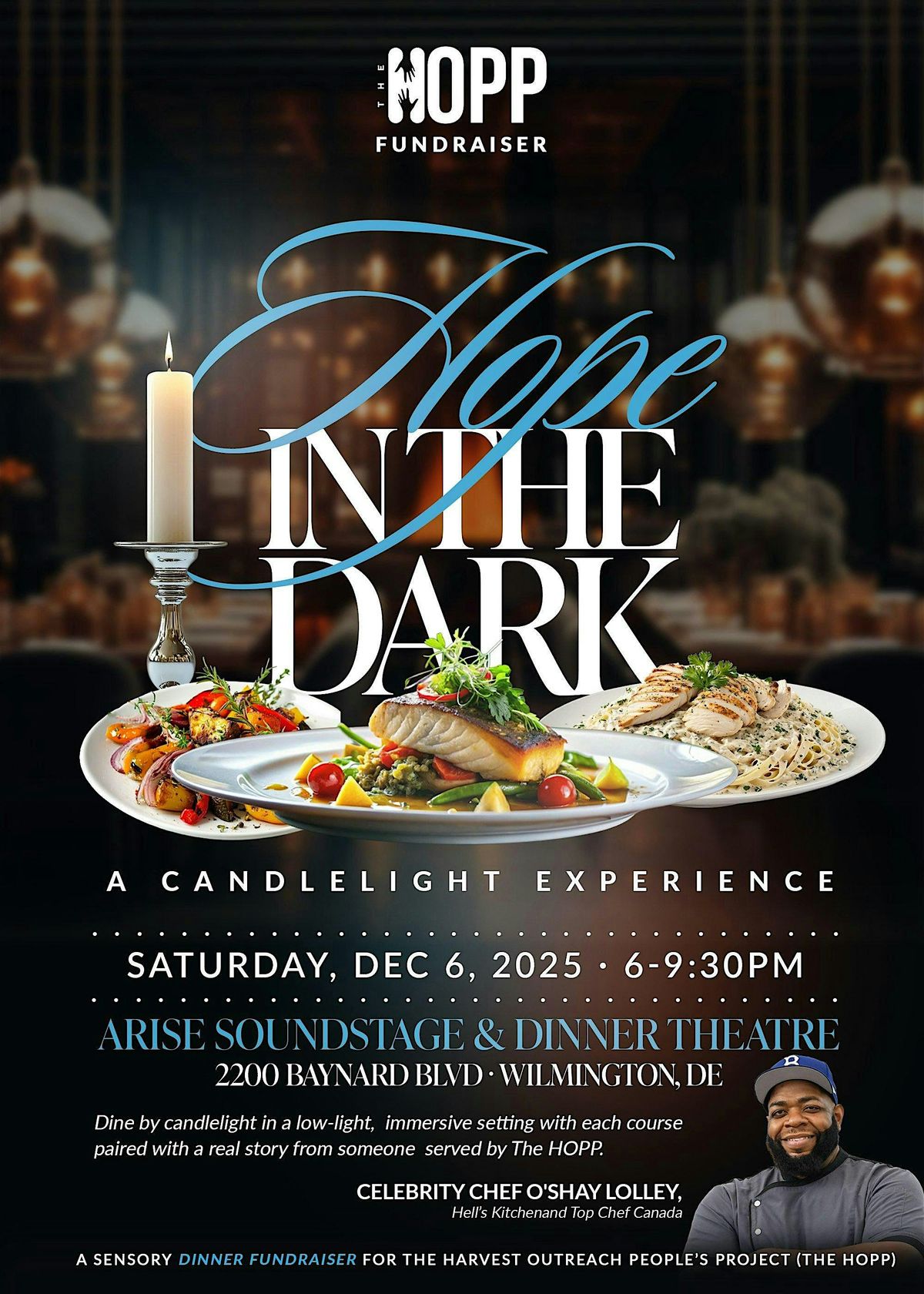Hope In the Dark Fundraiser