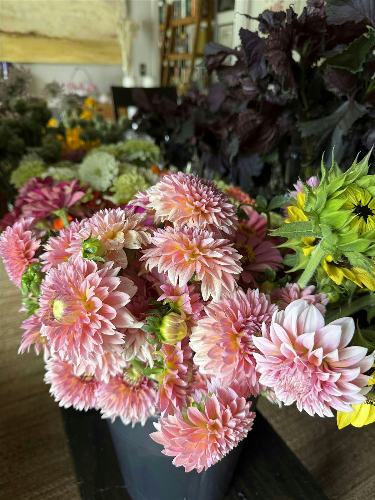 Rivendell Farms Fall 2025 Flower Class