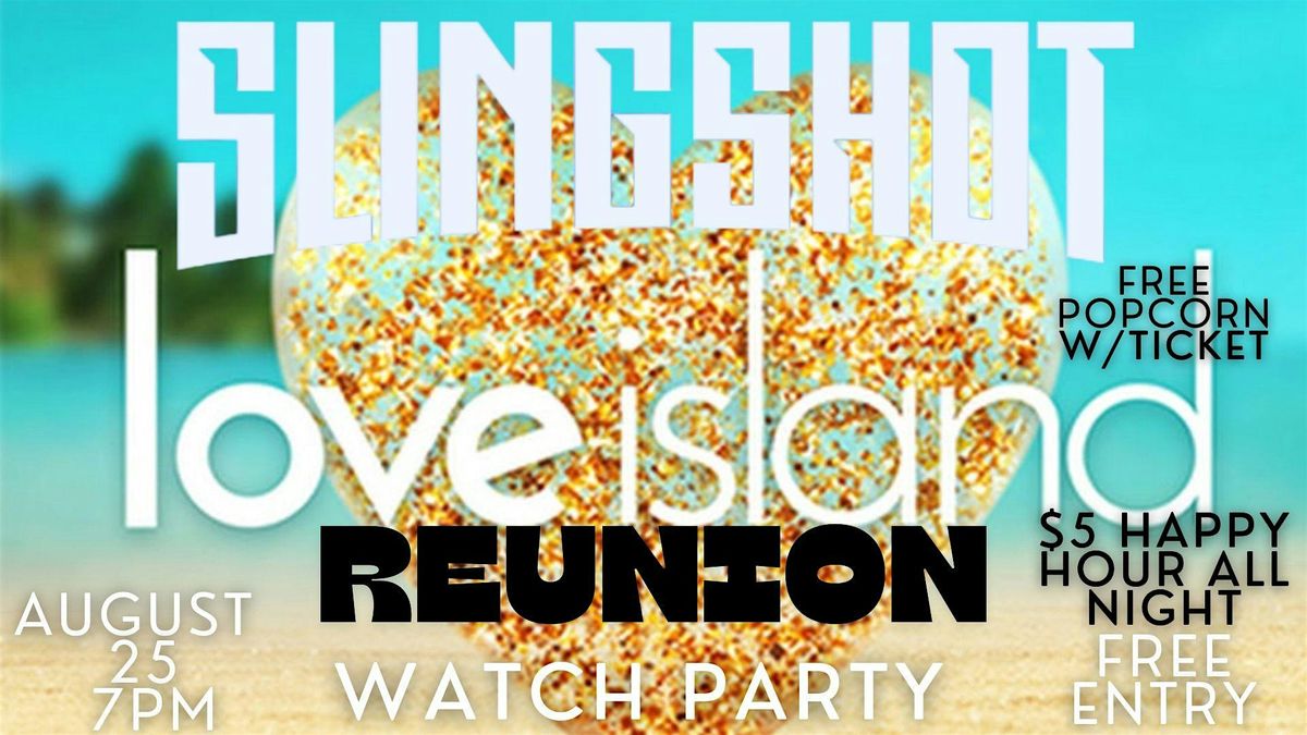 Love Island Reunion Watch Party