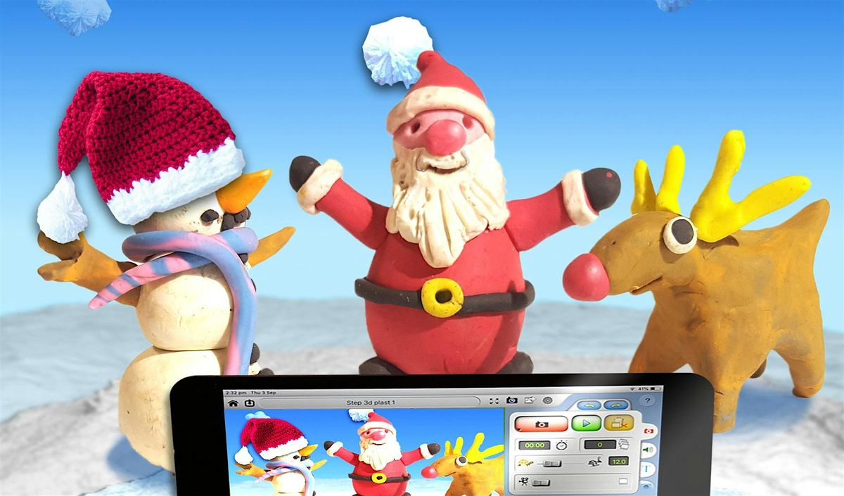 Christmas 3D Animation Workshops