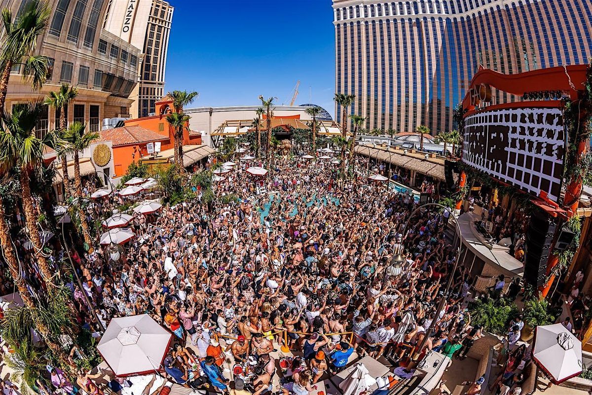 Free Dayclub Entry at Venetian