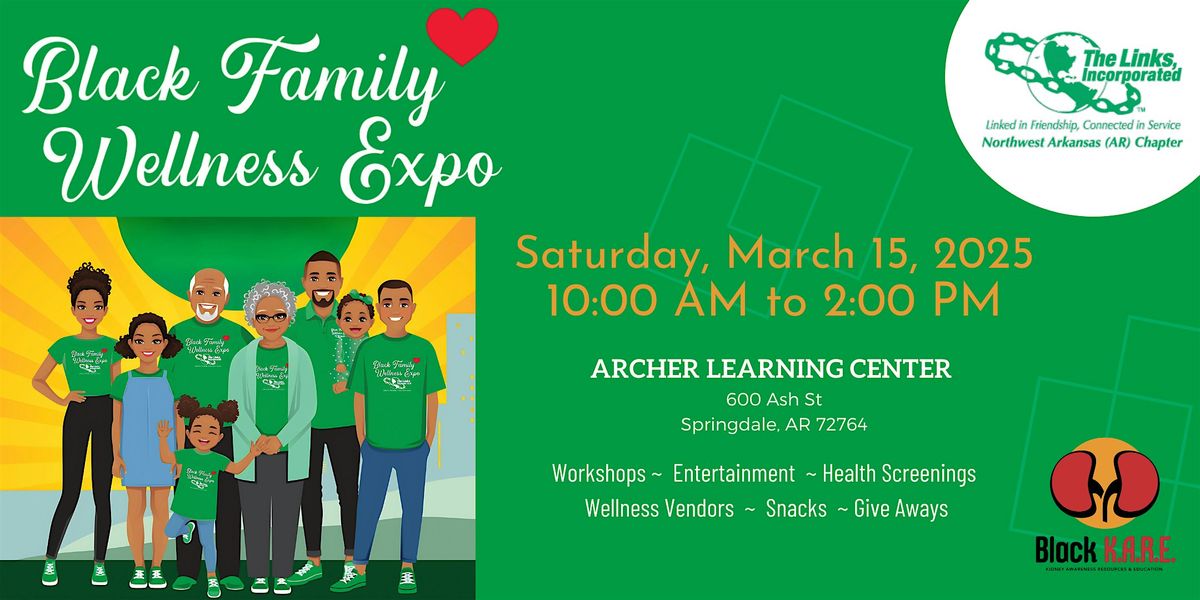 Black Family Wellness Expo