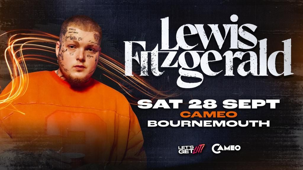 MOTIVE SATURDAYS Presents Lewis Fitzgerald