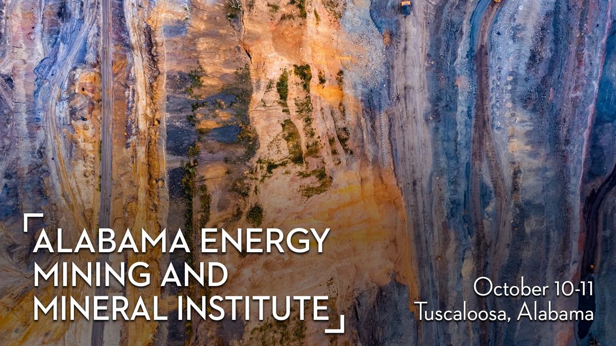 Alabama Energy Mining and Mineral Institute