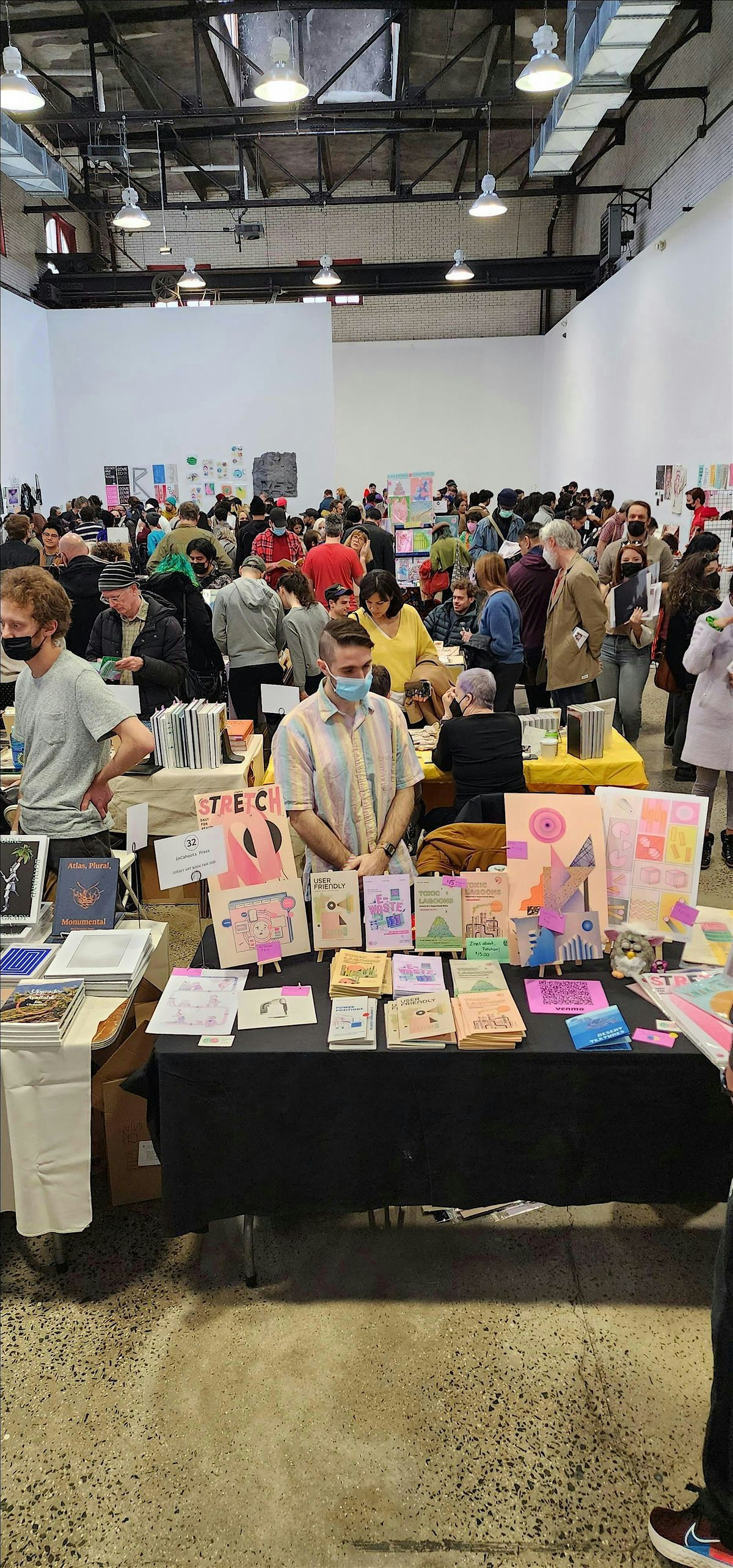 Jersey Art Book Fair, Feb 21\u201323, 2025