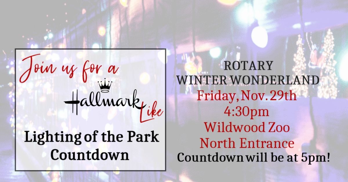 Rotary Winter Wonderland - Opening Night!