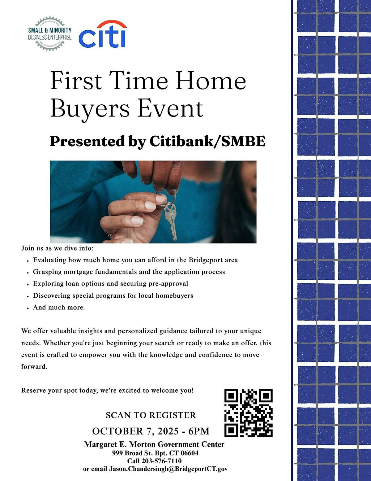 First Time Home Buyers Event