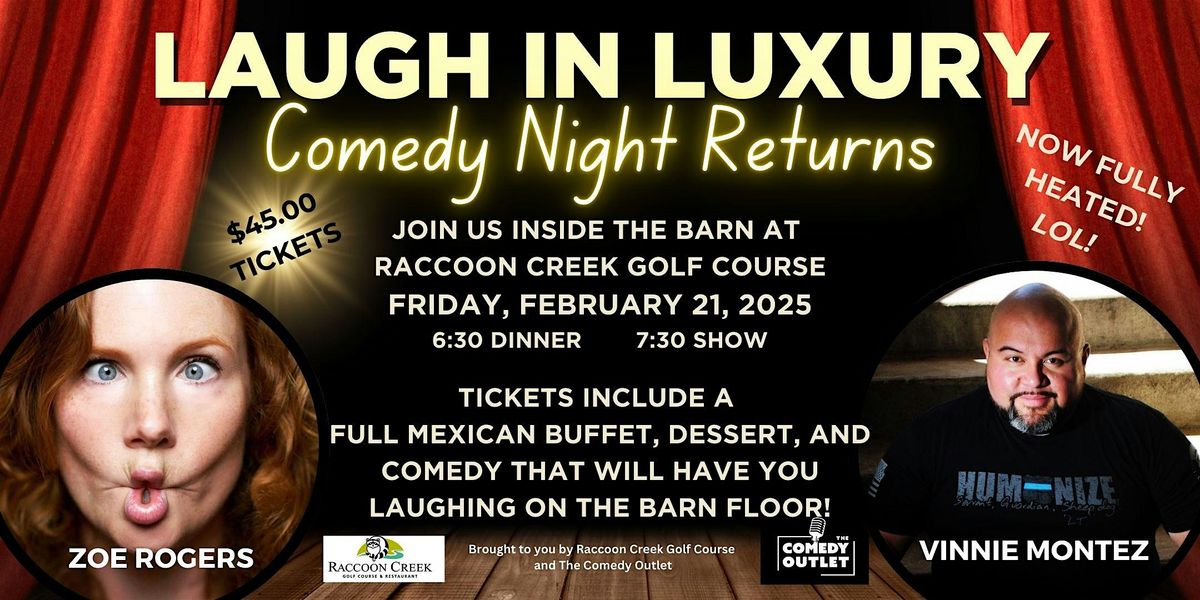 Comedy Night Returns!