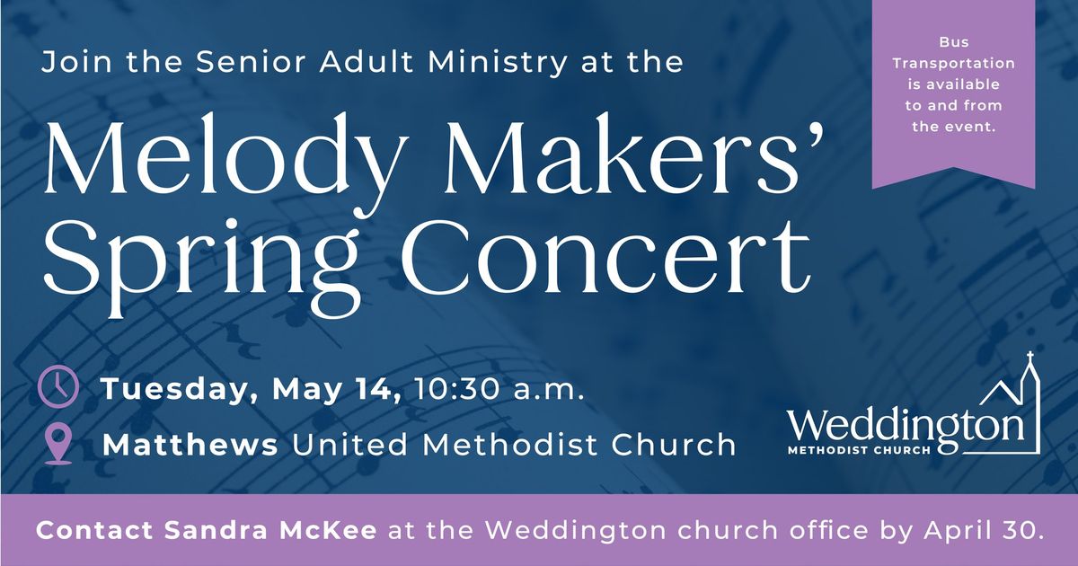 Melody Makers' Spring Concert