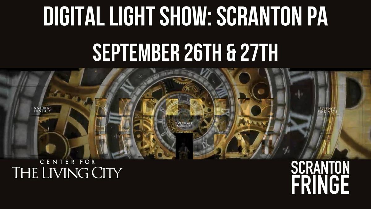 DIGITAL LIGHT SHOW: Scranton PA