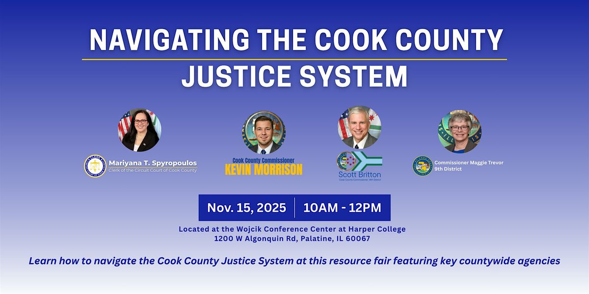 Navigating the Cook County Justice System