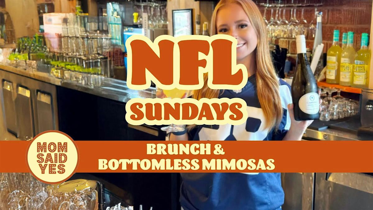 NFL Sundays \u2013 Bottomless Mimosas & Brunch \u2013 Where To Watch NFL Torrance