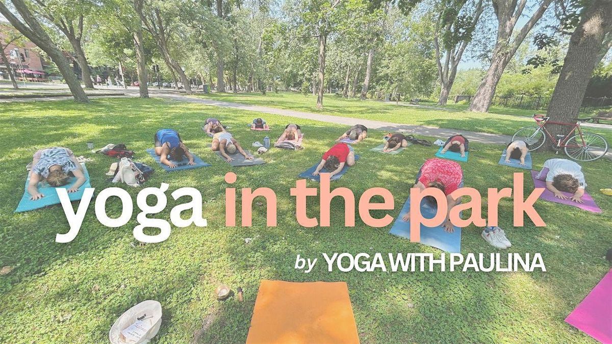 Gentle Yoga in the Park (donation based class)