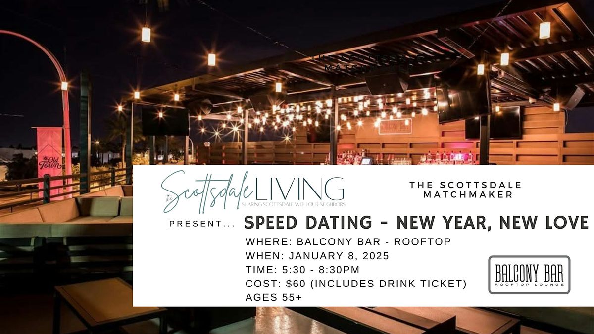 New Year, New Love Speed Dating Event