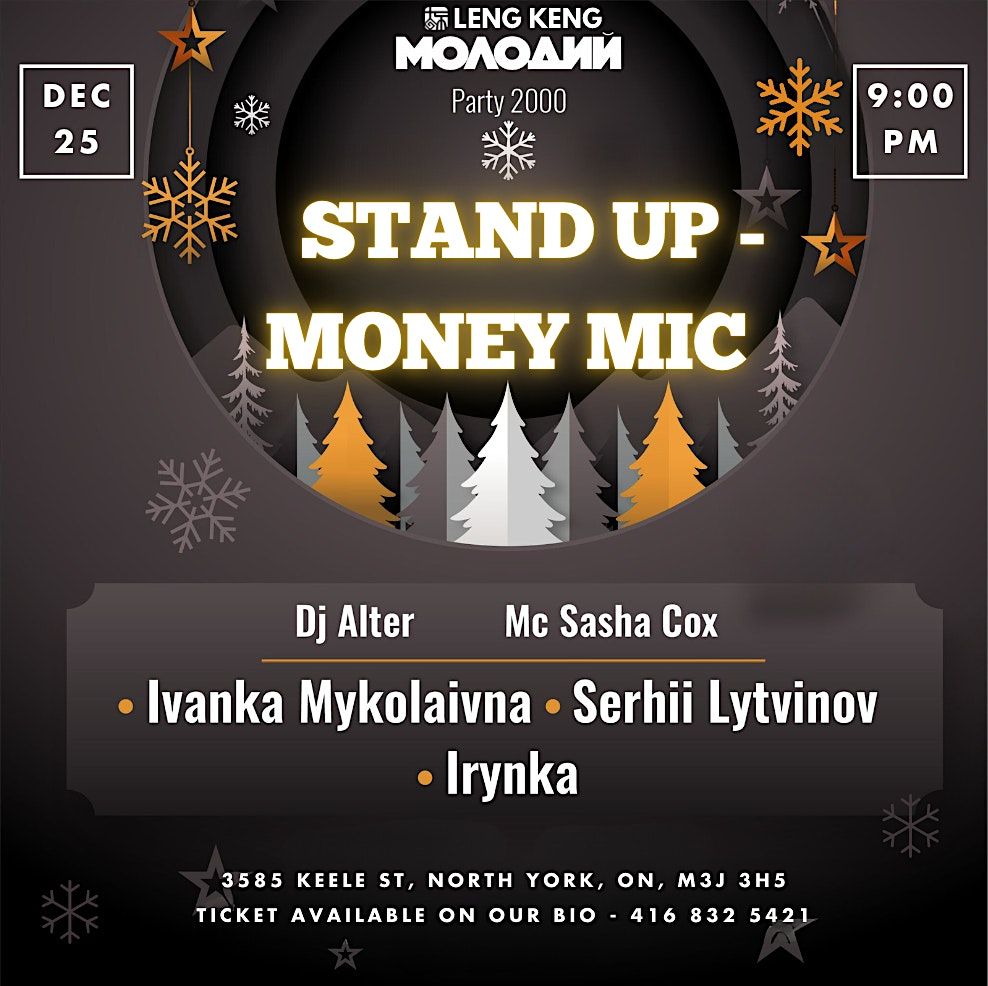 STAND UP - MONEY MIC