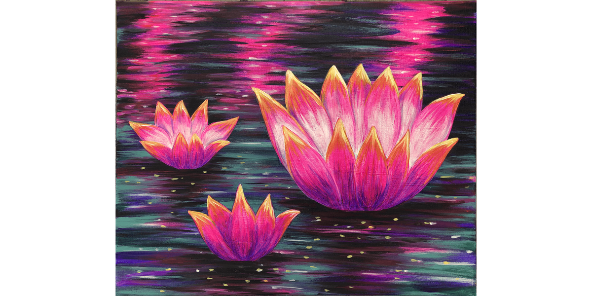 Serene Waters II - Paint and Sip in Houston | Classpop!\u2122