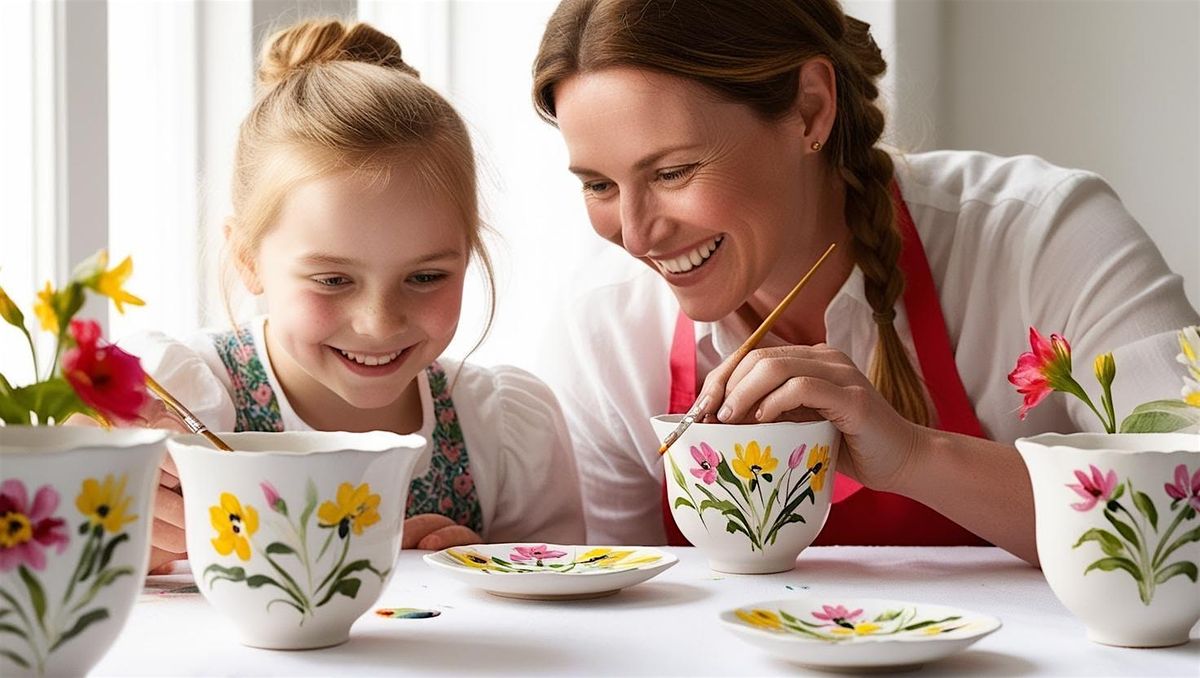 Christmas Paint-a-Pot for Kids