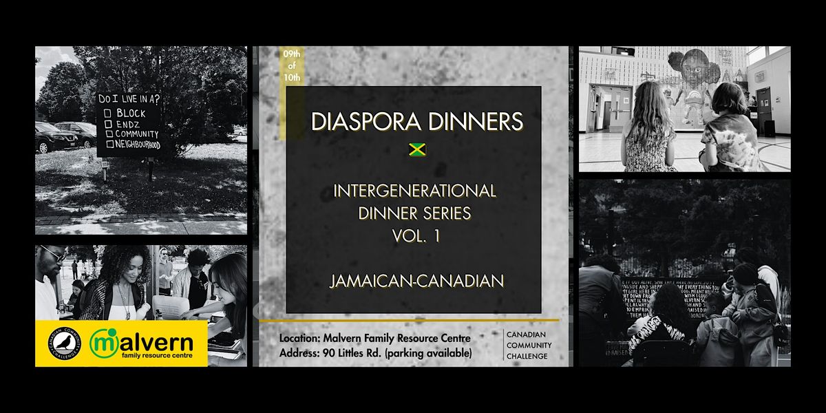 Diaspora Dinners