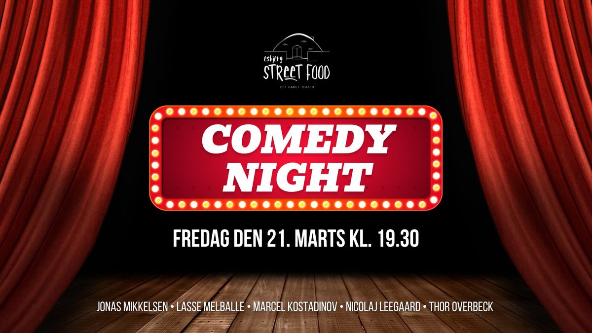 Comedy Night #11 | Esbjerg Street Food