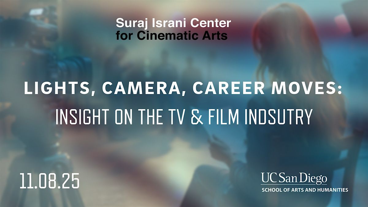 Lights, Camera, Career Moves: Alumni Insights on the TV & Film Industry