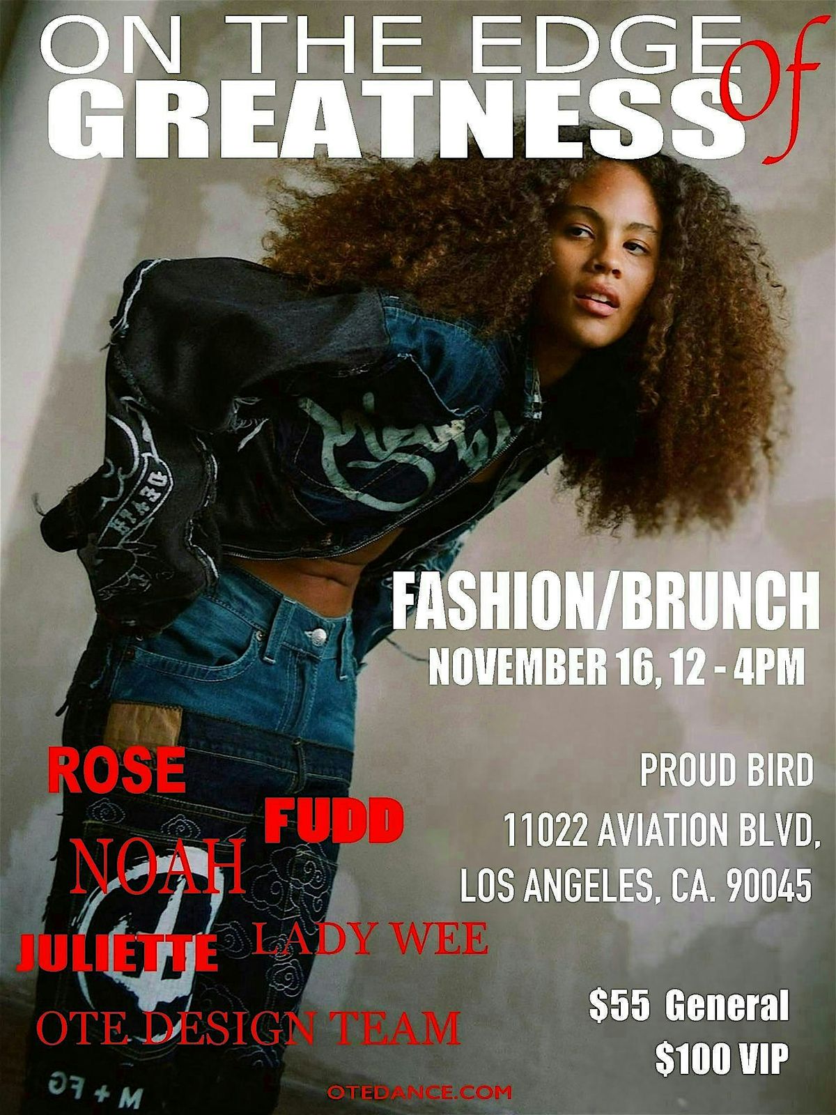 On The Edge of Greatness Fashion Show & Brunch