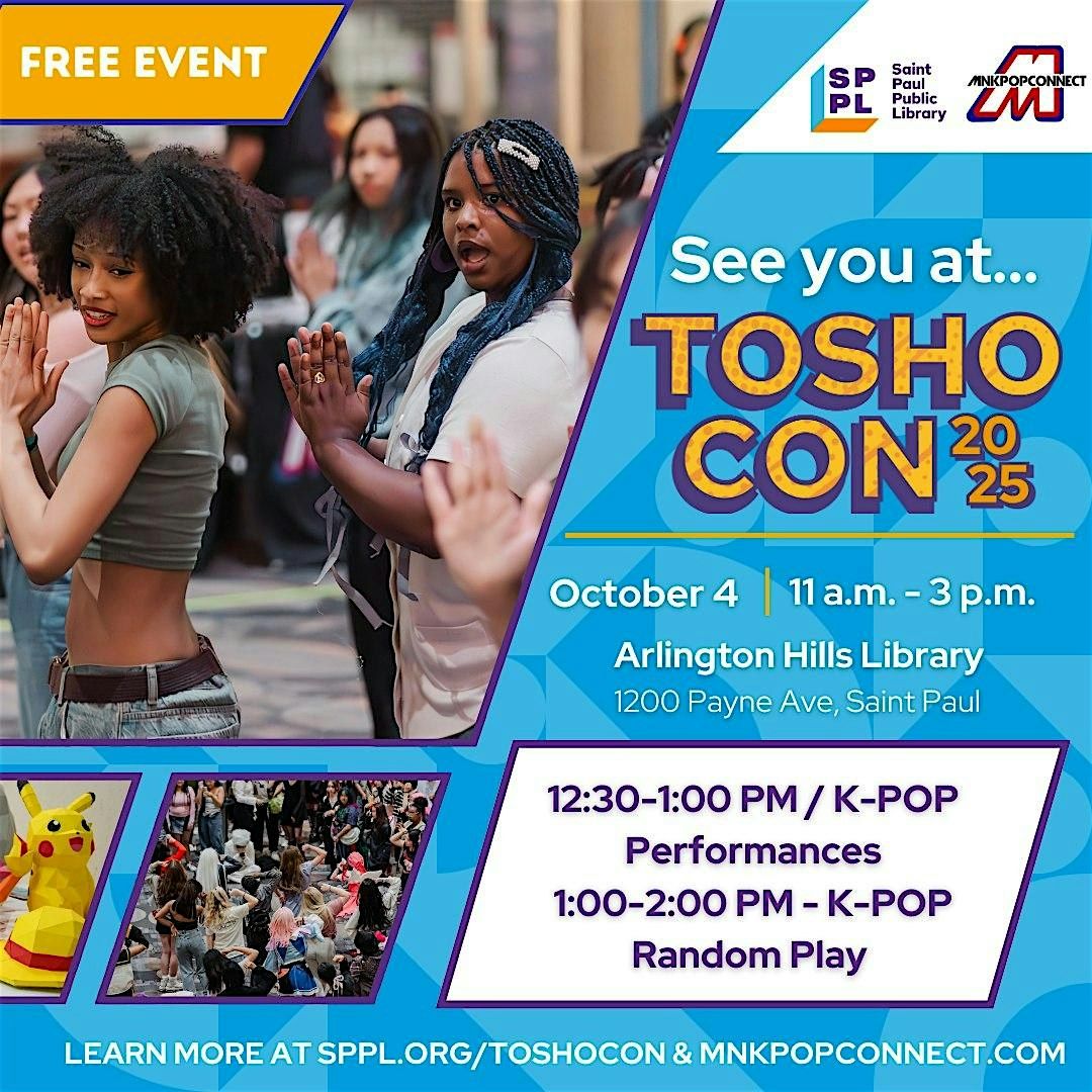 K-pop at Toshocon 2025!