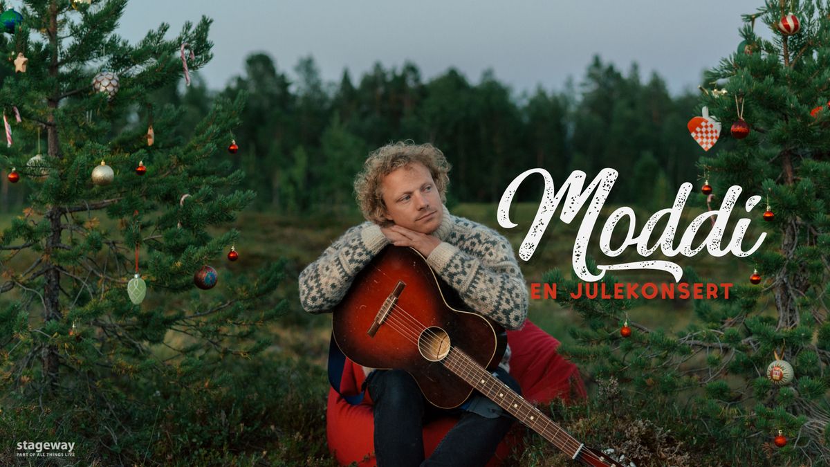 UTSOLGT! En julekonsert med Moddi \/\/ Framscenen