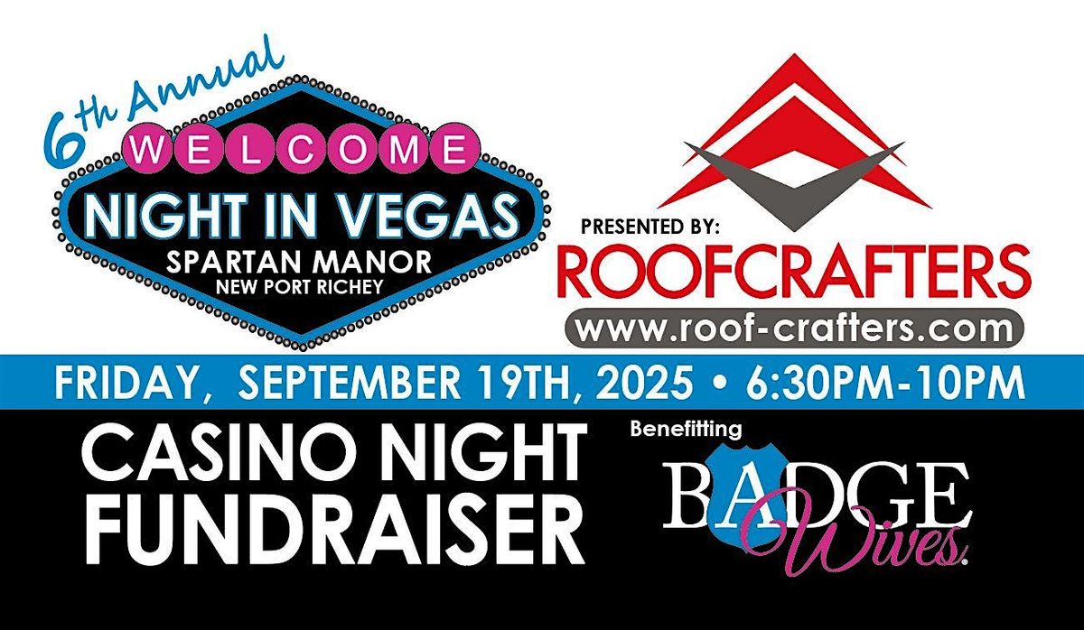 BadgeWives 6th Annual Night in Vegas