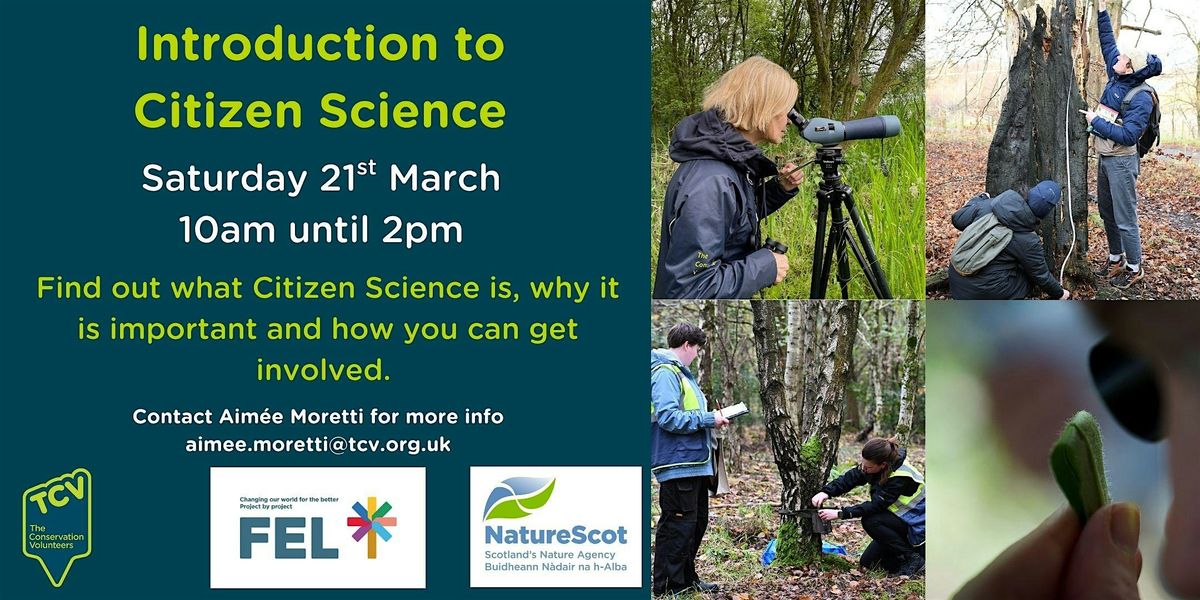 Introduction to Citizen Science at The Falkirk wheel