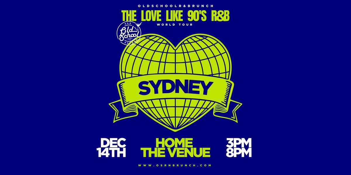 Old School R&B Brunch - Sydney