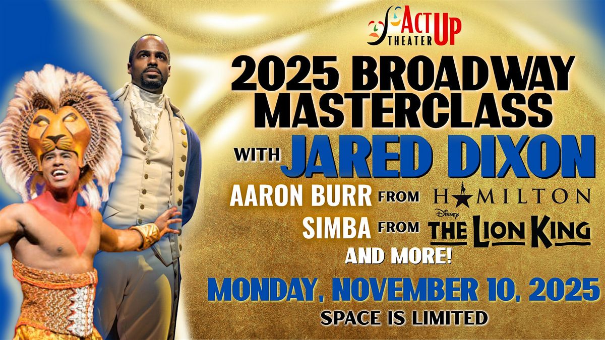 Broadway Masterclass
