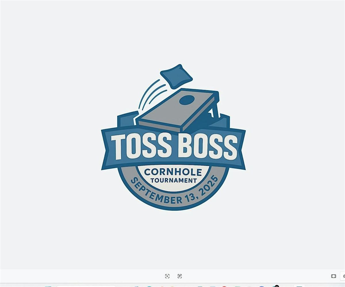 Toss Boss Cornhole Tournament Fundraiser