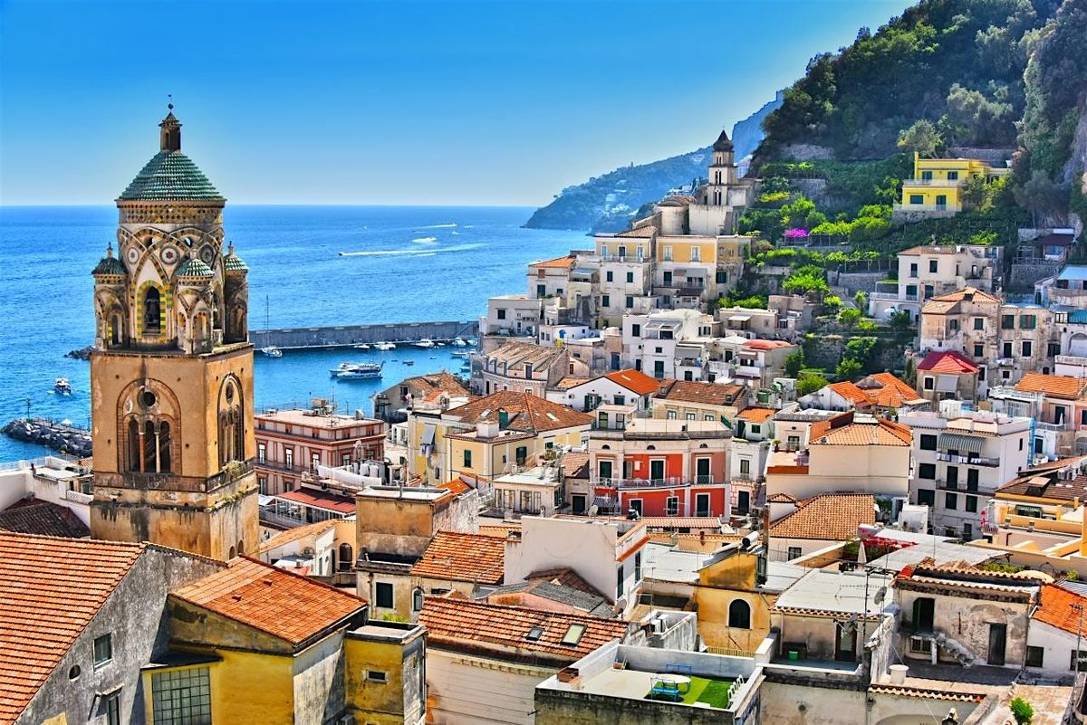 From Naples: Amalfi Coast, Sorrento, and Pompeii in One Day