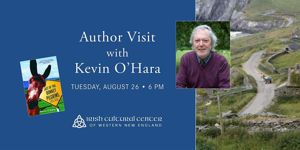 An Evening with Author Kevin O\u2019Hara