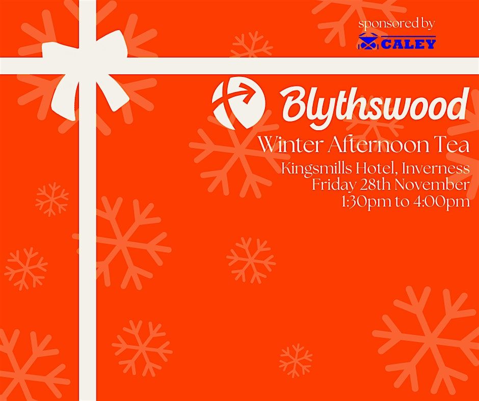 Blythswood Winter Afternoon Tea