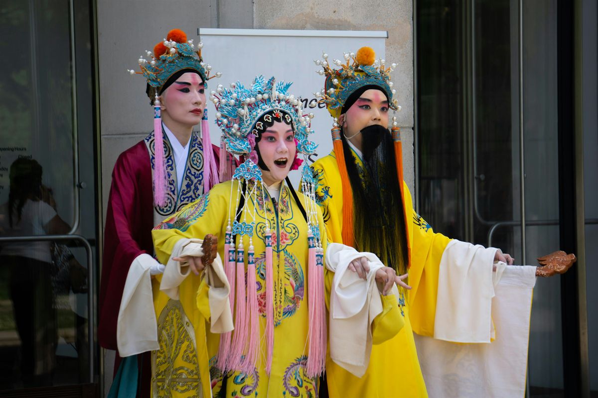 Chinese Kunqu Opera Performance for Yuanxiao Lantern Festival \u6606\u66f2\u9599\u5143\u5bb5