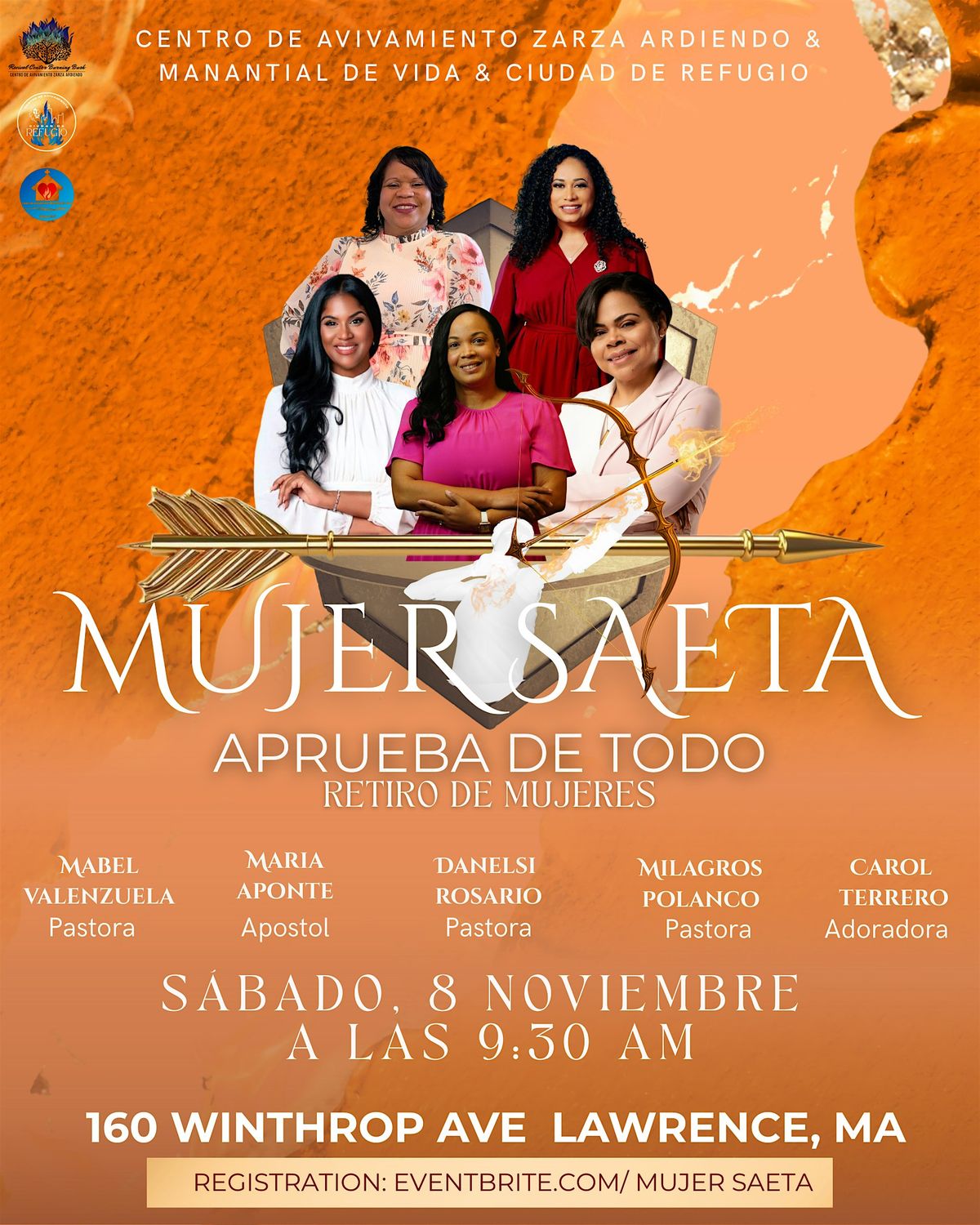 Retiro: Mujer Saeta