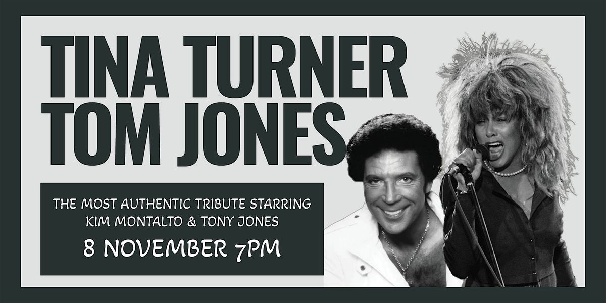 TINA TURNER AND TOM JONES AT BERWICK SPRINGS HOTEL!