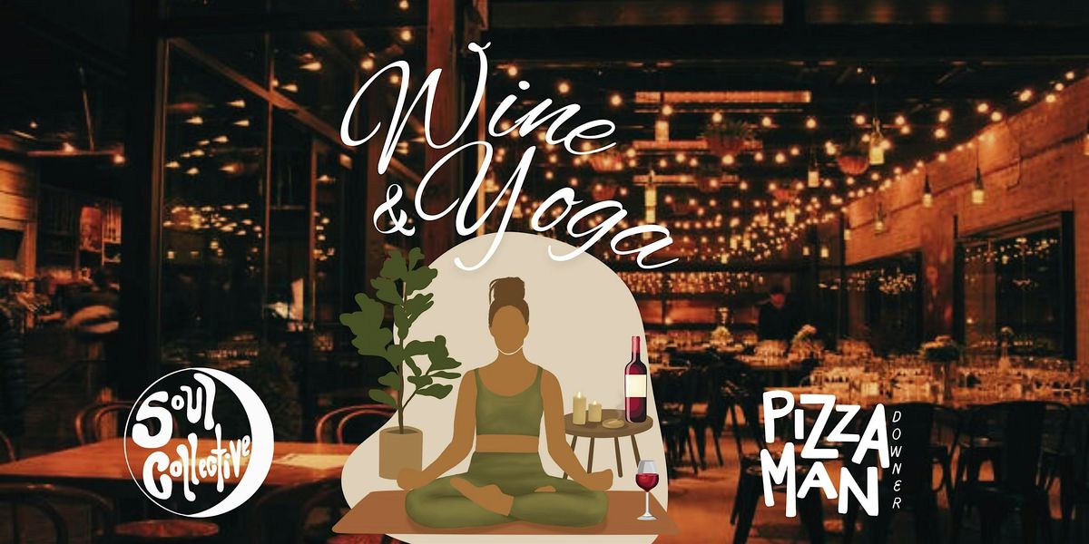 Yoga & Wine (Downer)