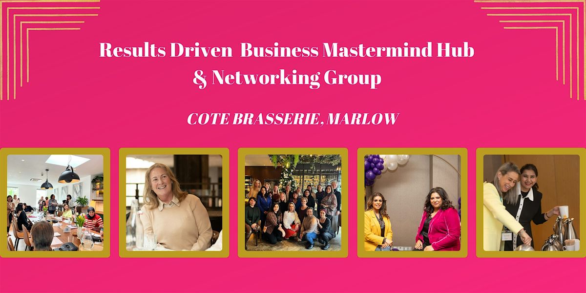 Marlow Networking and Business Mastermind Event November 2025