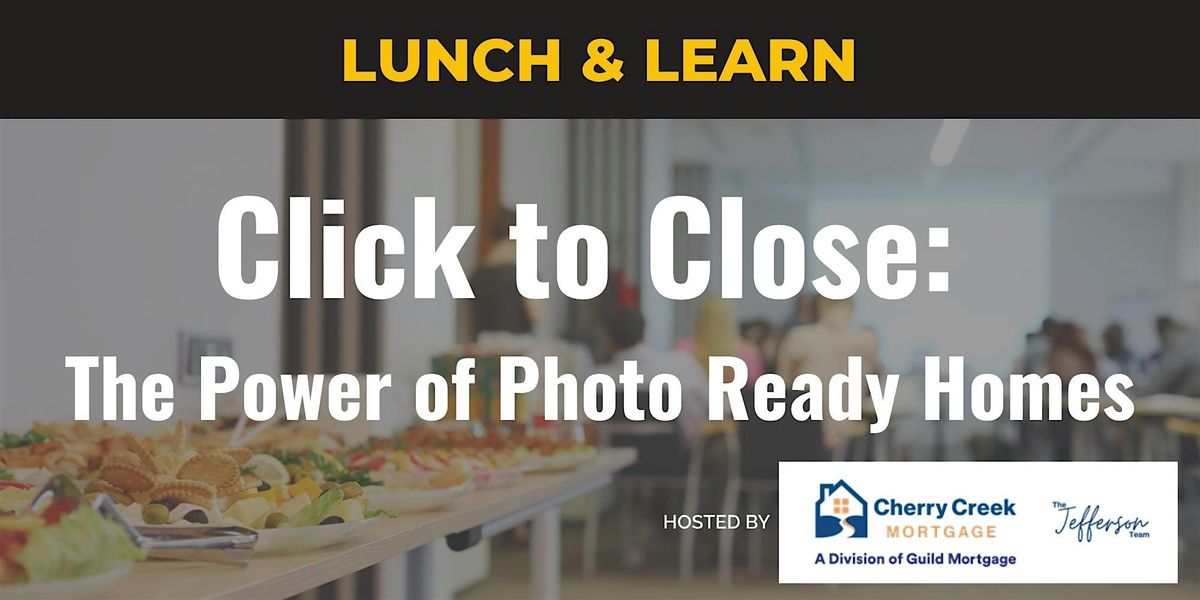 Click to Close: The Power of Photo Ready Homes