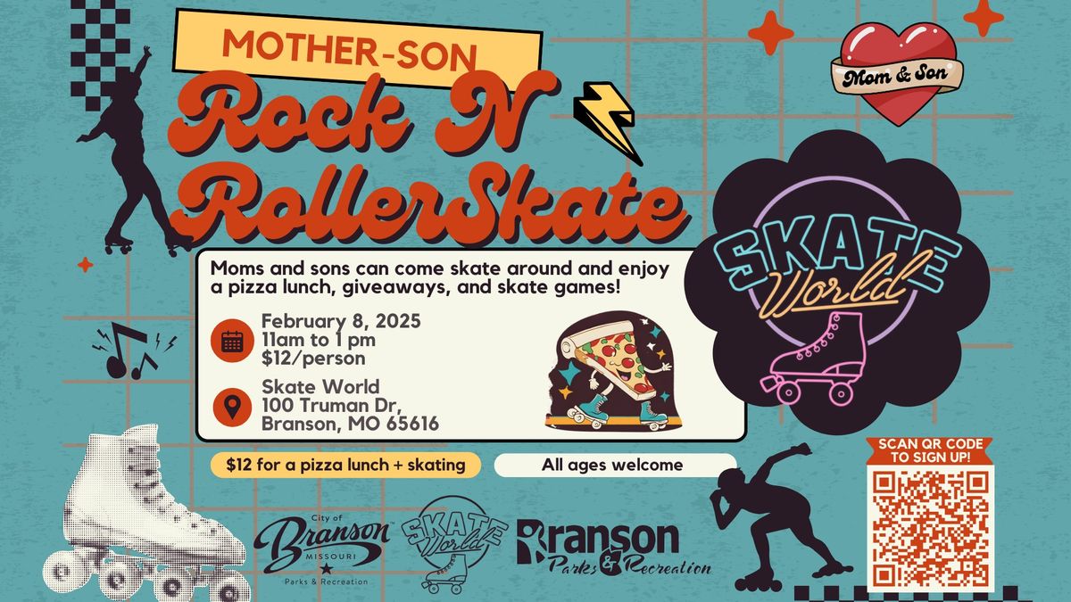 Rock N RollerSkate Mother-Son Event