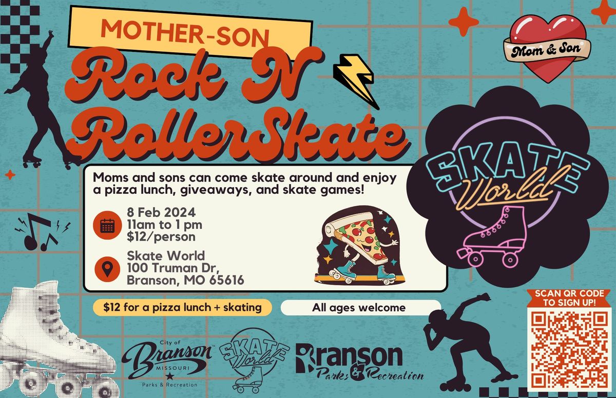 Rock N RollerSkate Mother-Son Event