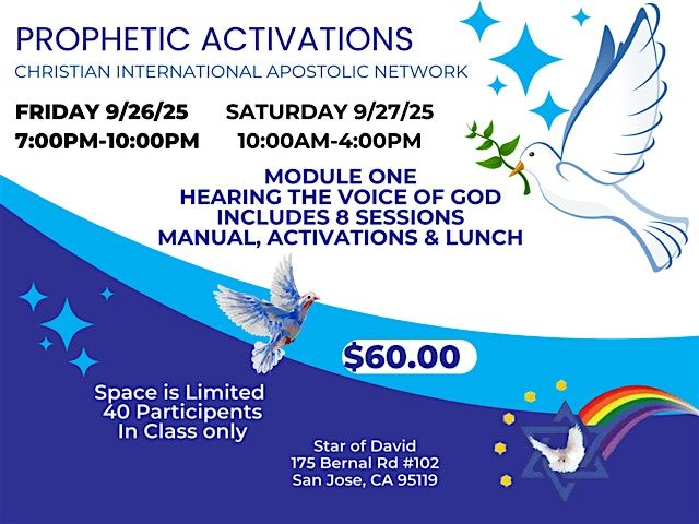 Prophetic Activations