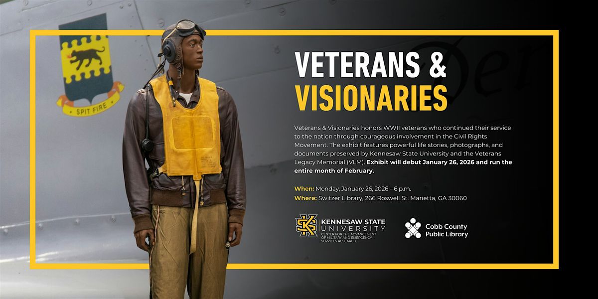 Veterans & Visionaries: Veterans in the Southeast & Civil Rights Movement