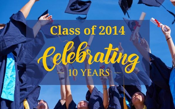 Class of 2014: 10-Year Gathering