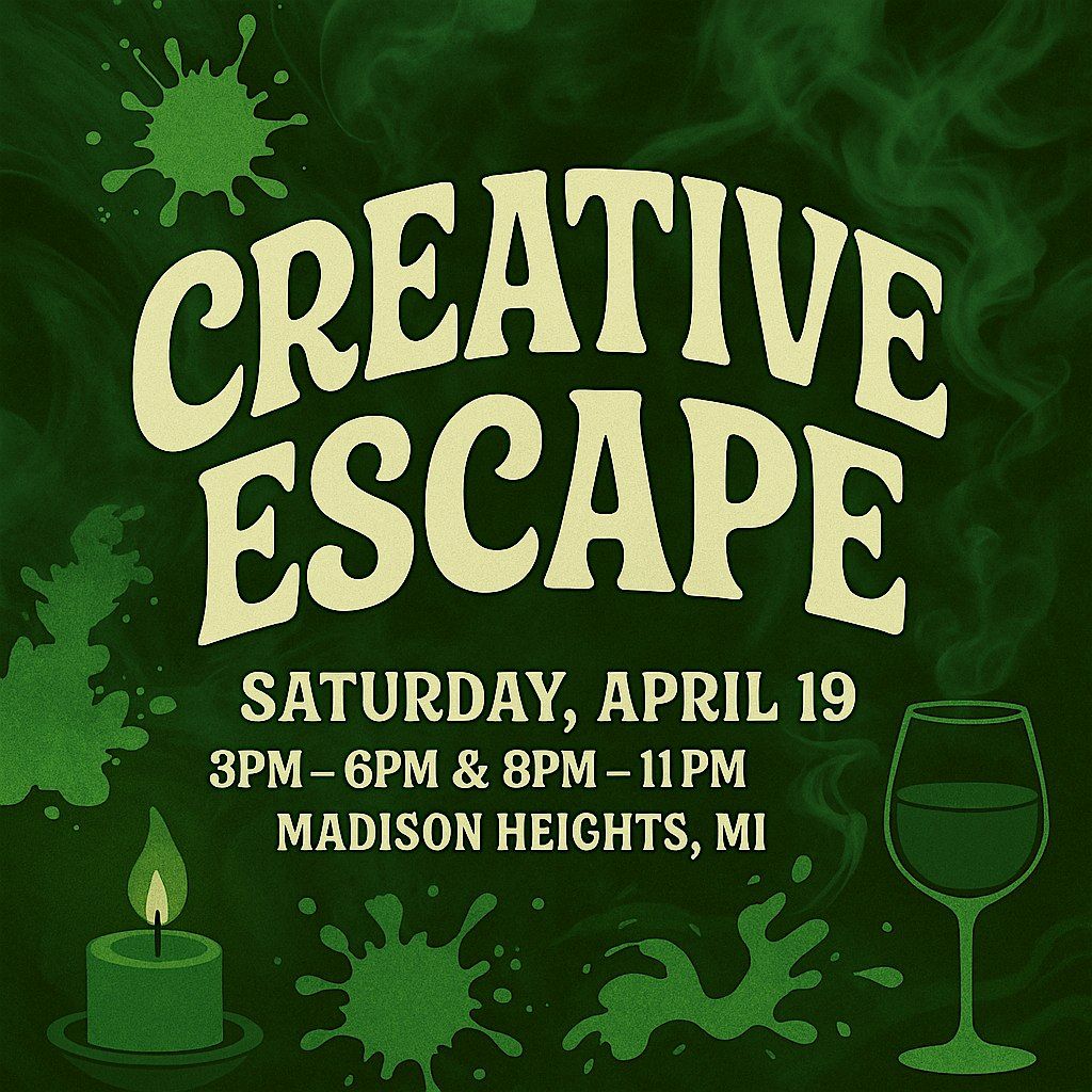 Creative Escape \u2013 A Chill Paint & Vibe Experience